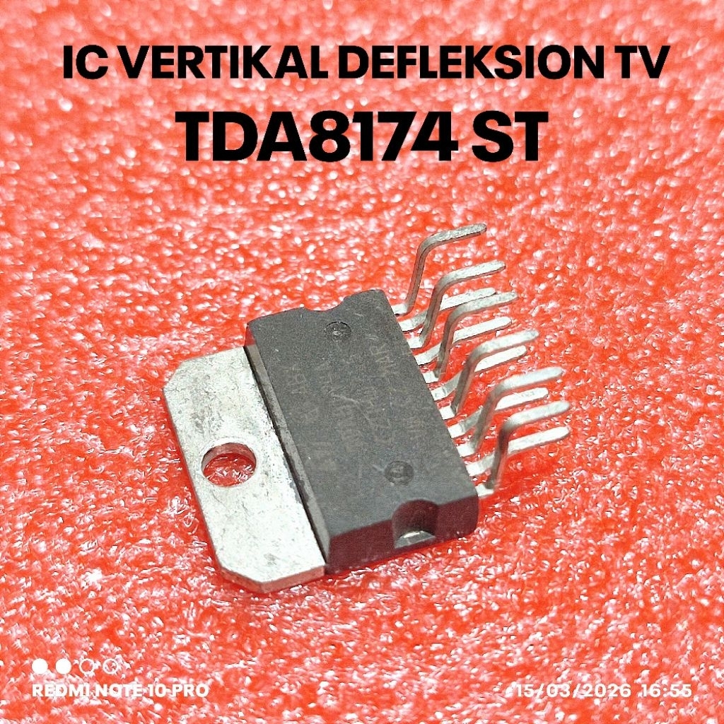 IC VERTIKAL TDA8174A IC TDA8174AW TDA8174 ST