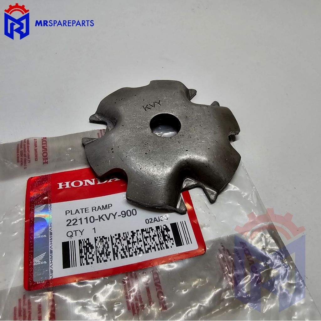 Plat Rumah Roller Tutup Rumah Roller Motor Beat Scoopy Spacy Karbu KVY.