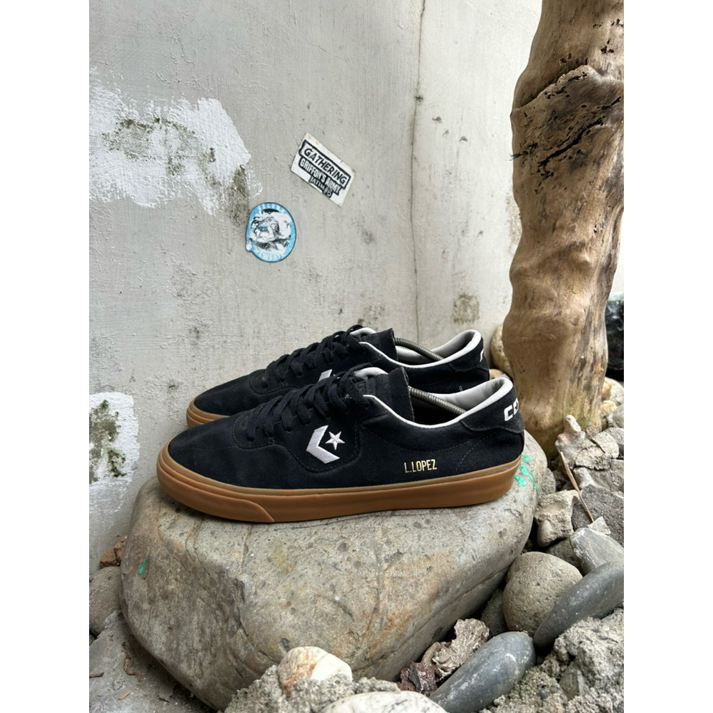 Converse Louie Lopez Pro Black Gum