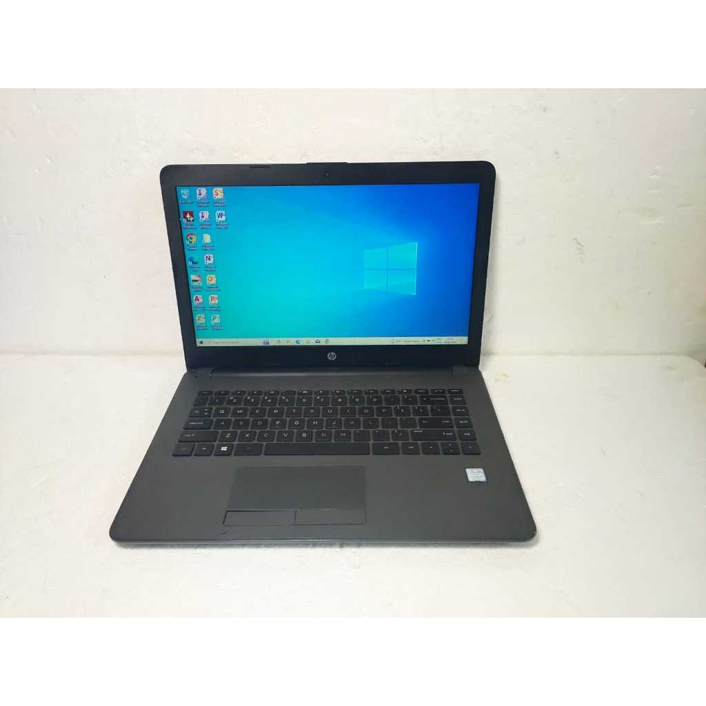 Hp 240 G6 Core i3-7020U Ram 4GB Hdd 1TB B459