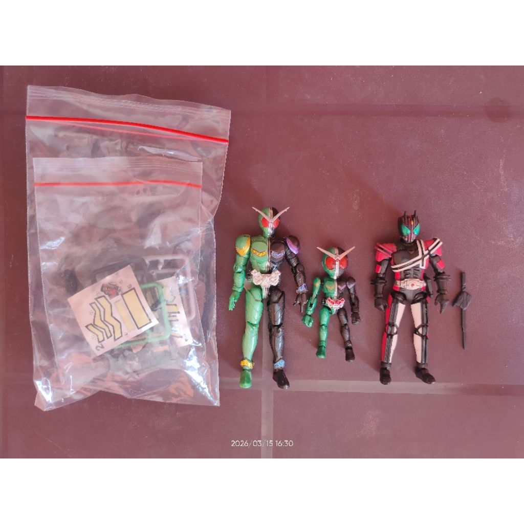 Shodo KR Decade, Shodo & 66 Action KR & Double Cyclone