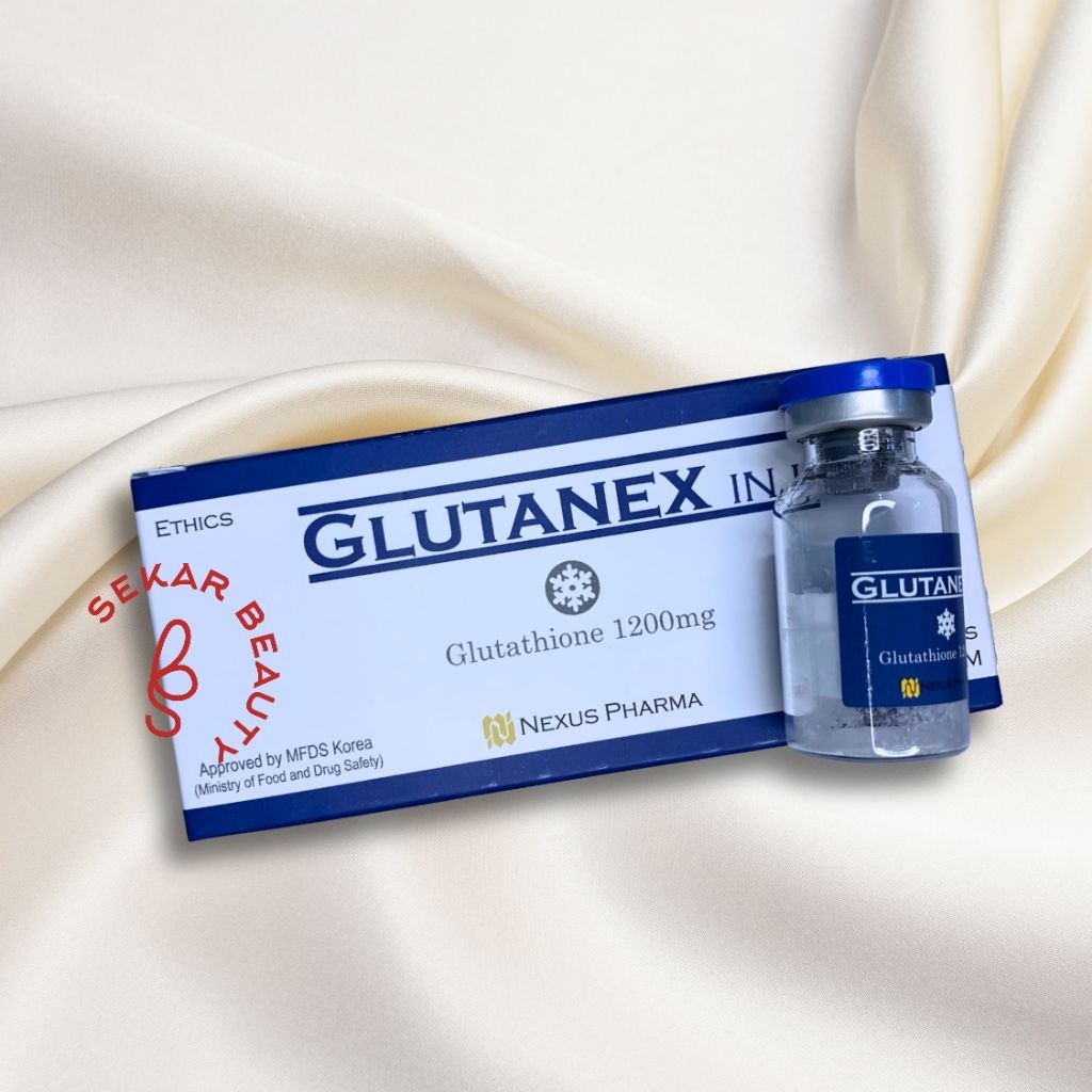 (Box) Glutanex 1200mg | Glutaone | Glutathione