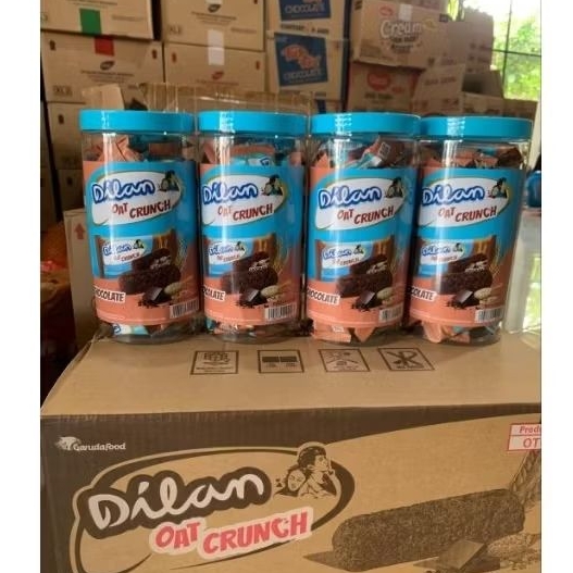 PROMO  ECER | Dilan oat 1 toples