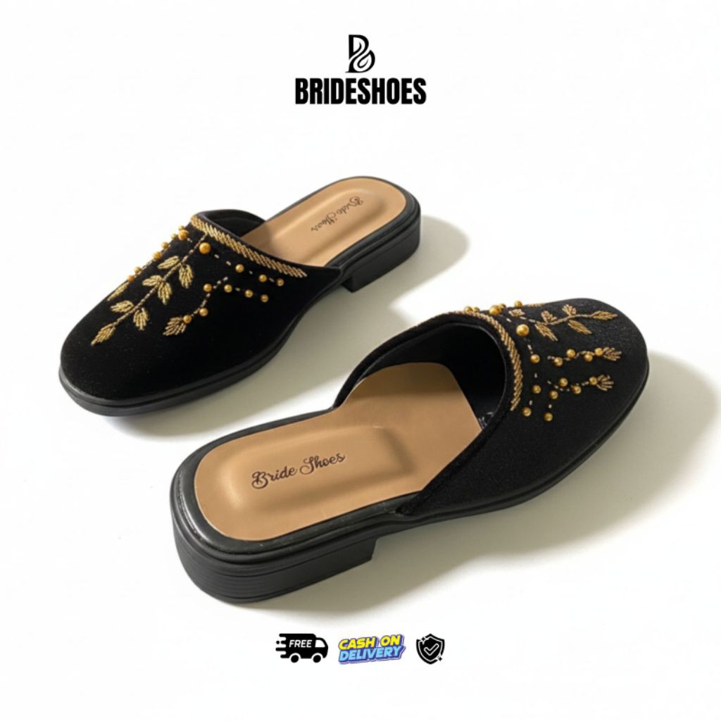 auren series selop pengantin bludru/slop manten adat jawa pria bludru/sandal pengantin pria