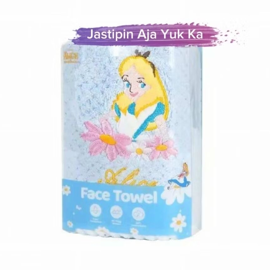 [READY] Handuk Muka OHSOME - Alice In Wonderland Face Towel