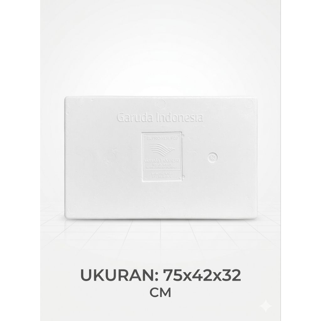 Styrofoam Box Jumbo 75x42x32 cm - Tebal & Berkualitas
