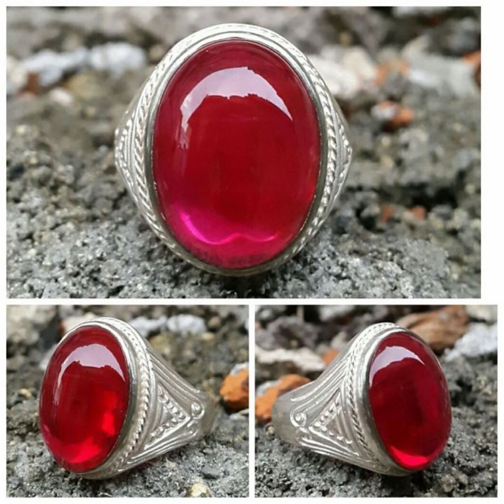 Batu Akik Merah