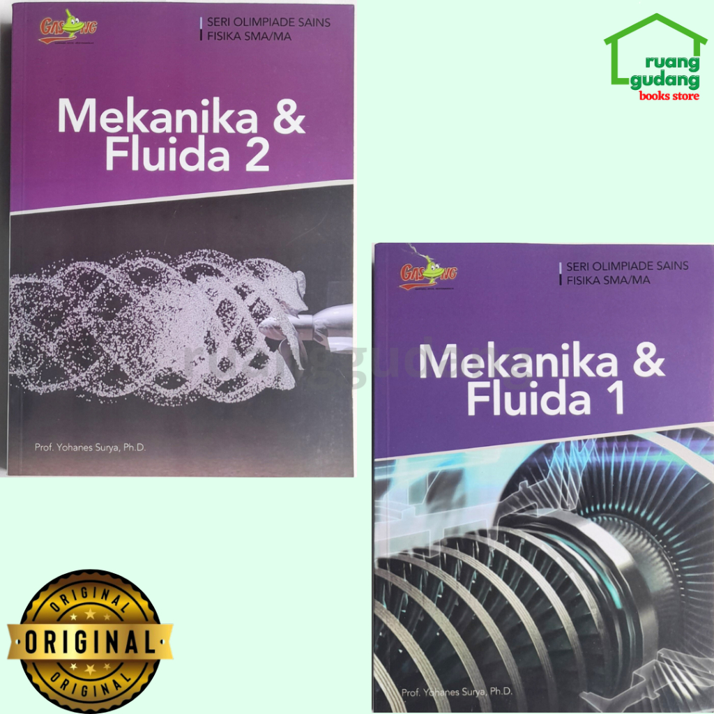 Mekanika & Fluida, Seri Olimpiade Sains Fisika SMA Prof. Yohanes Surya Ph.D