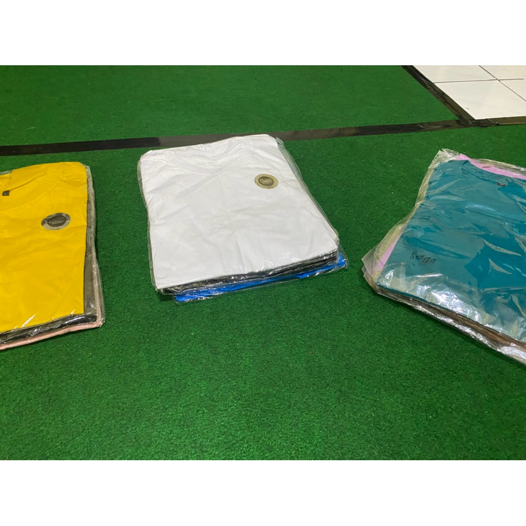 kaos polos premium comba harga borongan