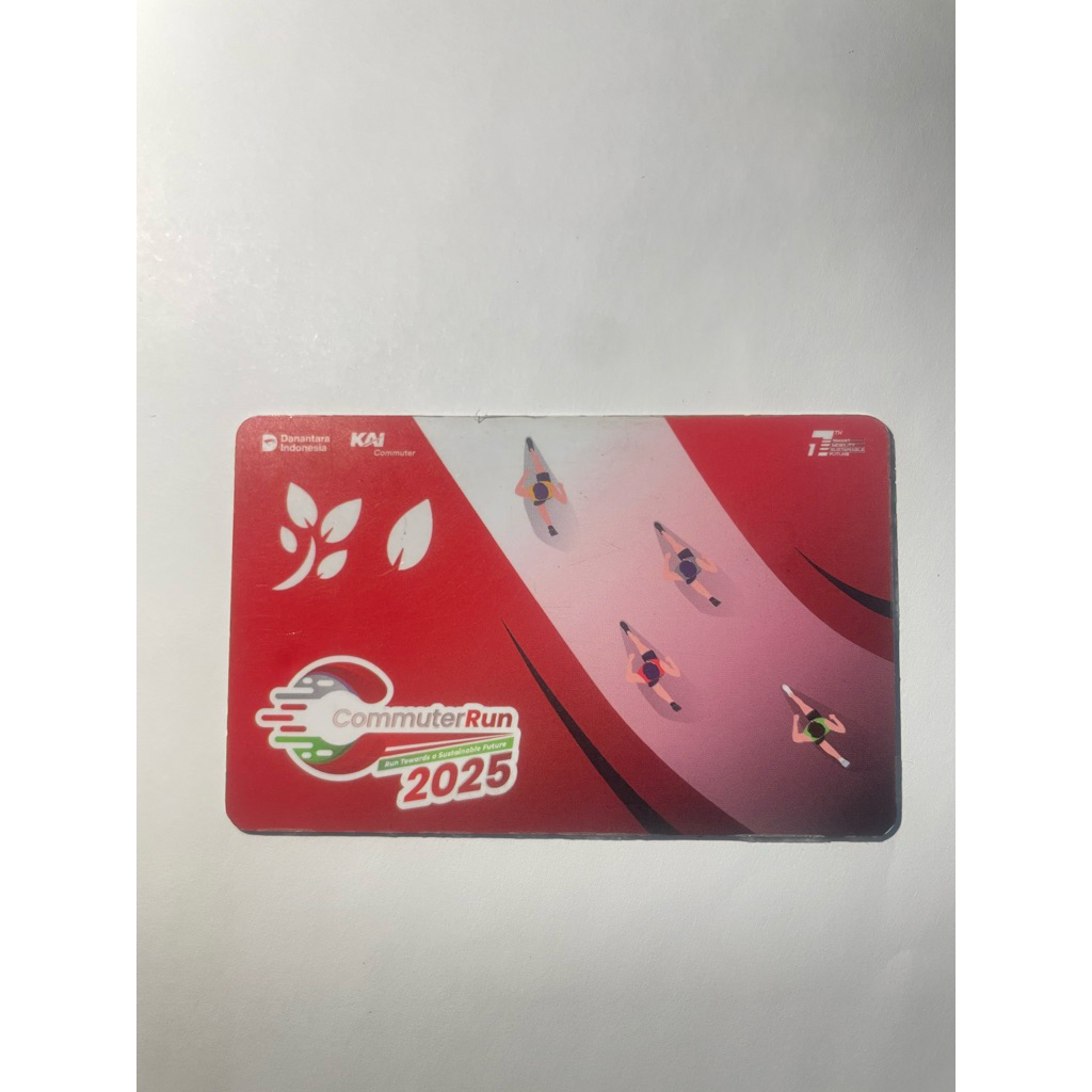 Kartu Commuter Line, kartu KRL