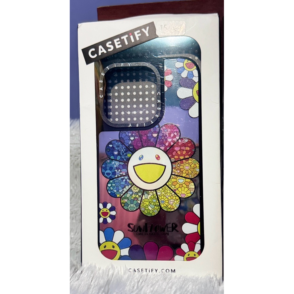 Case Casetifyyy Murakami, Mofusand, Shinchan, Molly, Cry Baby, Power Puff Girl Iphone 15 Pro New