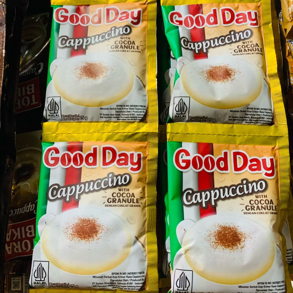 Good Cappuccino With Cocoa Granule Renceng
