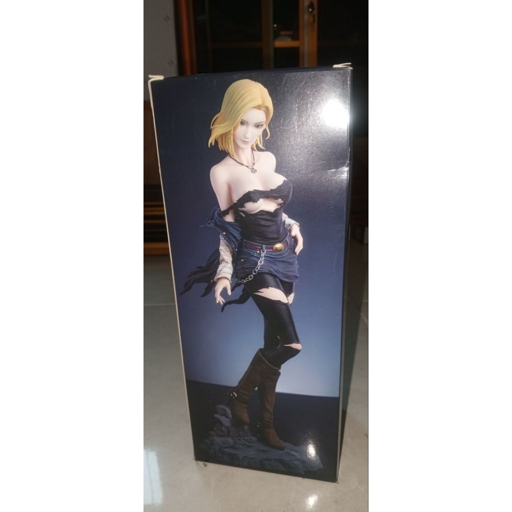 Figure Recast DB Android 18 Hunter Fan 2Hs