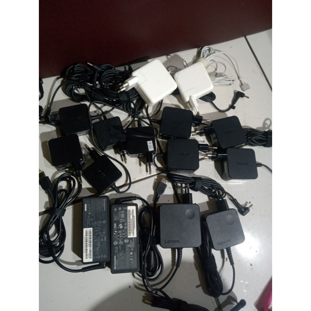 Borongan Charger Laptop...15 biji..