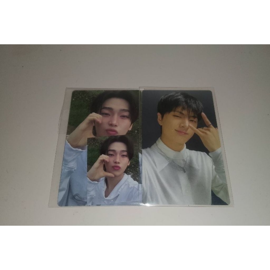 photocard official Jay metal dan sunoo pob