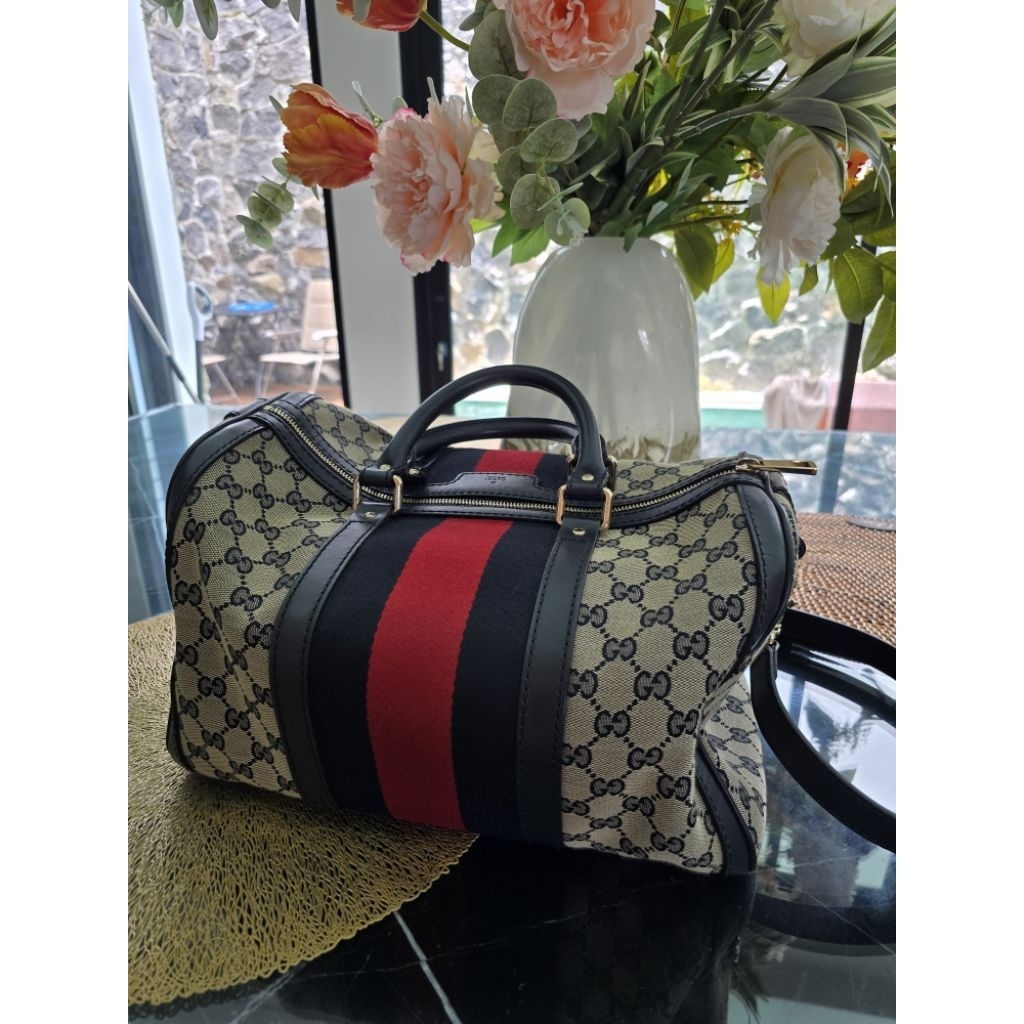 Vintage Gucci Boston Bag