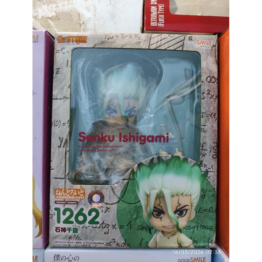 Nendoroid Dr Stone Senku Ishigami Gen Asagiri Ryusui Nanami Original