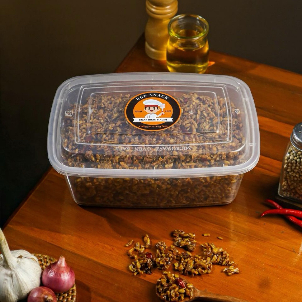 Kering Tempe Orek Tempe Pedas Manis 1 kg