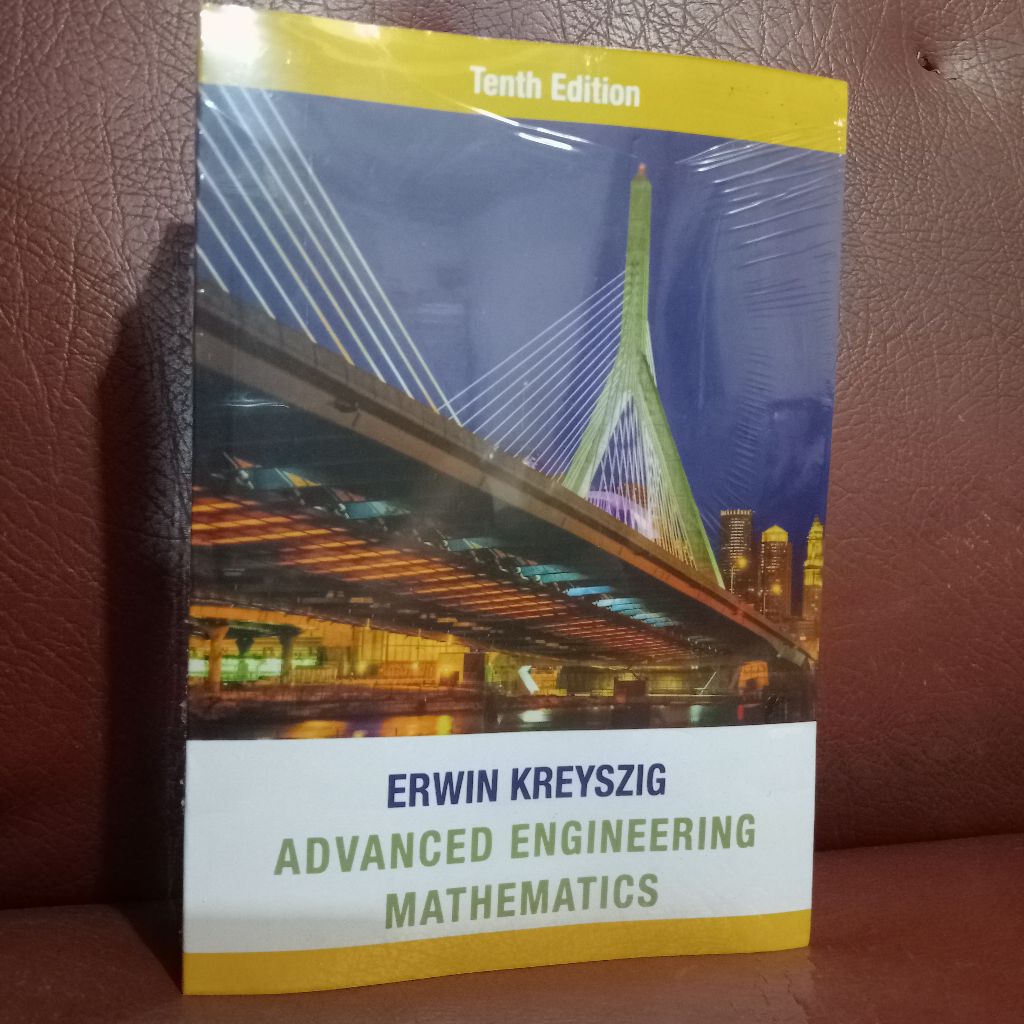 Buku Advance Engineering Mathematics. Erwin Kreyszig