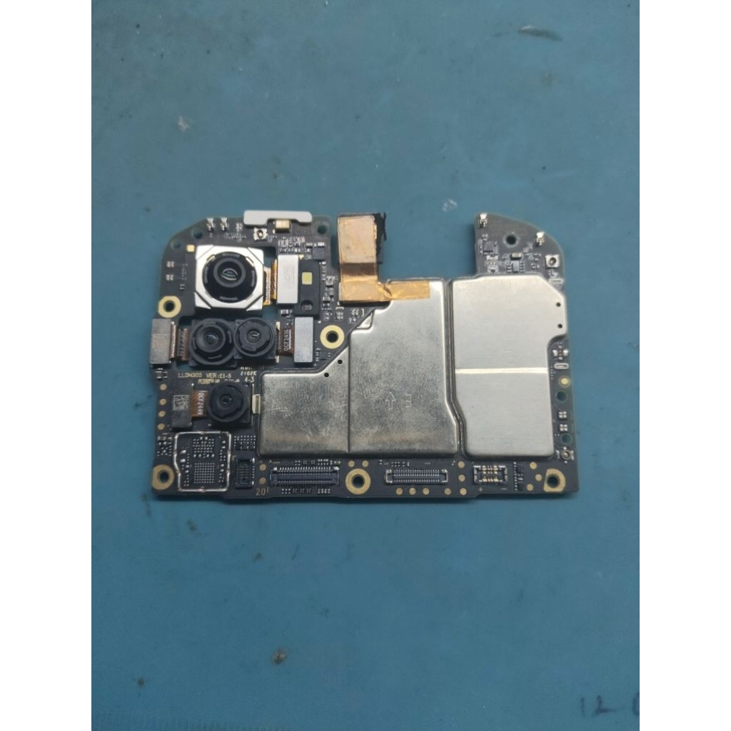 Mesin Redmi Note 10 4/64 hidup normal