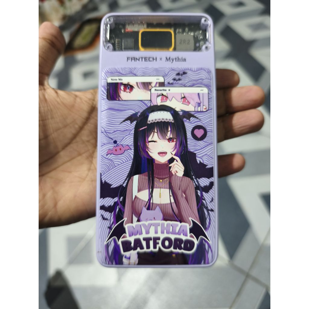 Powerbank Mythia batford x fantech (limited edition)