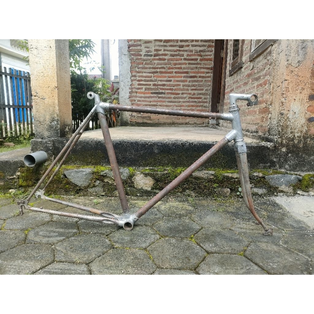 Frame set Bridgestone Kabuki balap jadul
