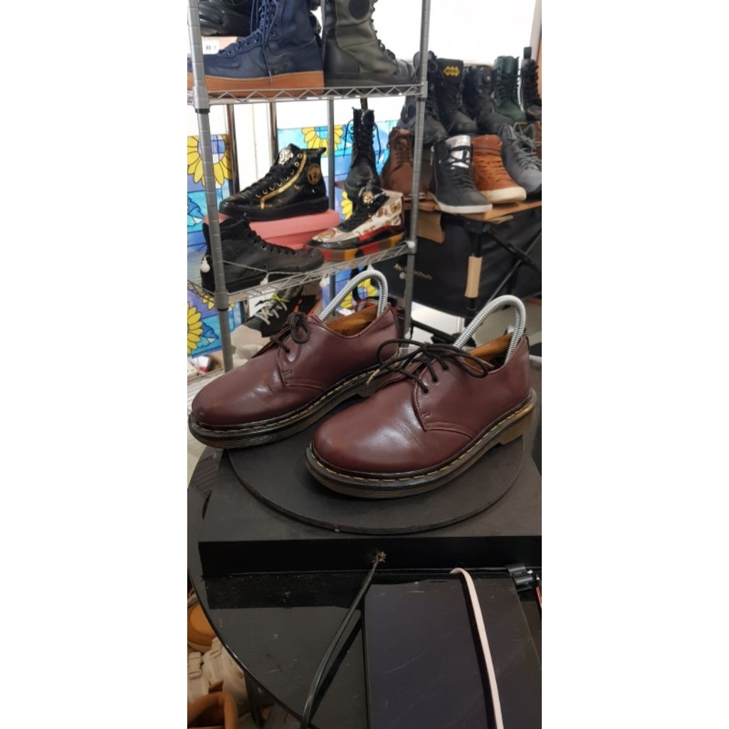 Dr. Martens 1461 Low docmart dokmart size 36 Burgundy