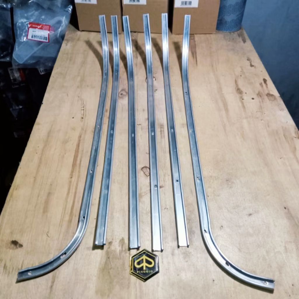 list triplang Vespa Lis dek Vespa Excel super sprint PS px