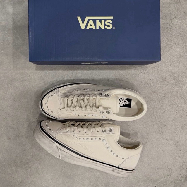 Vans Old Skool 36 Lx Pearlized Marshmallow Original Resmi