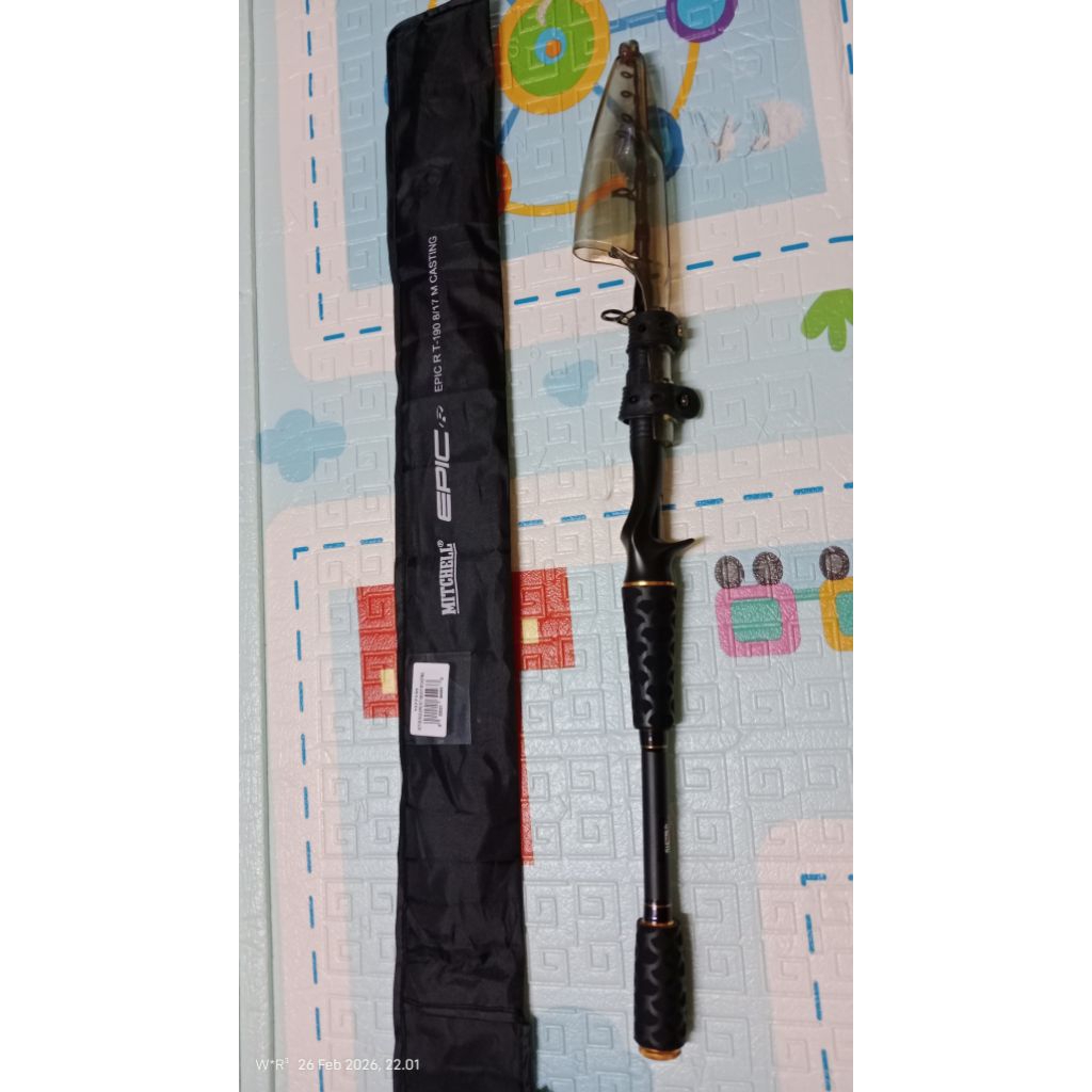 Joran bc mitchell epic telescopic.