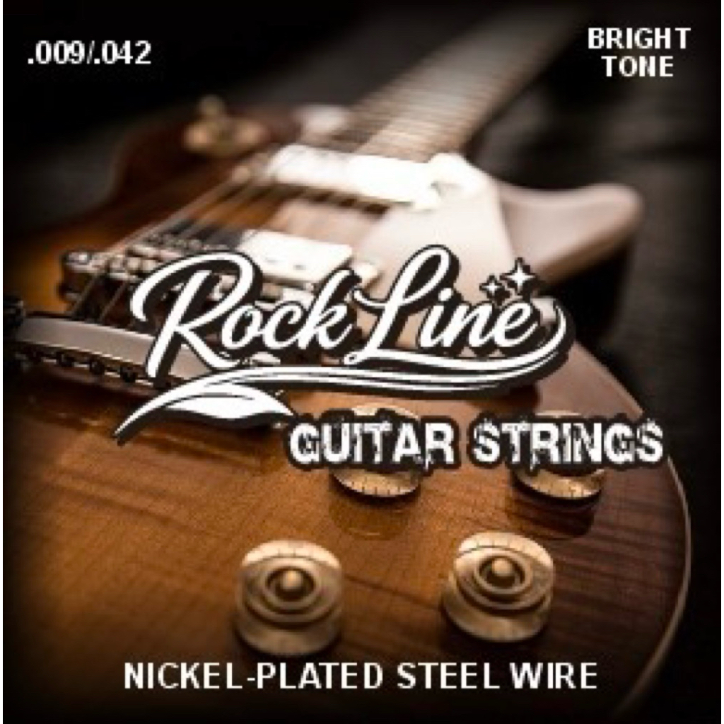 Senar Gitar Akustik Elektrik Rock Line Bandung