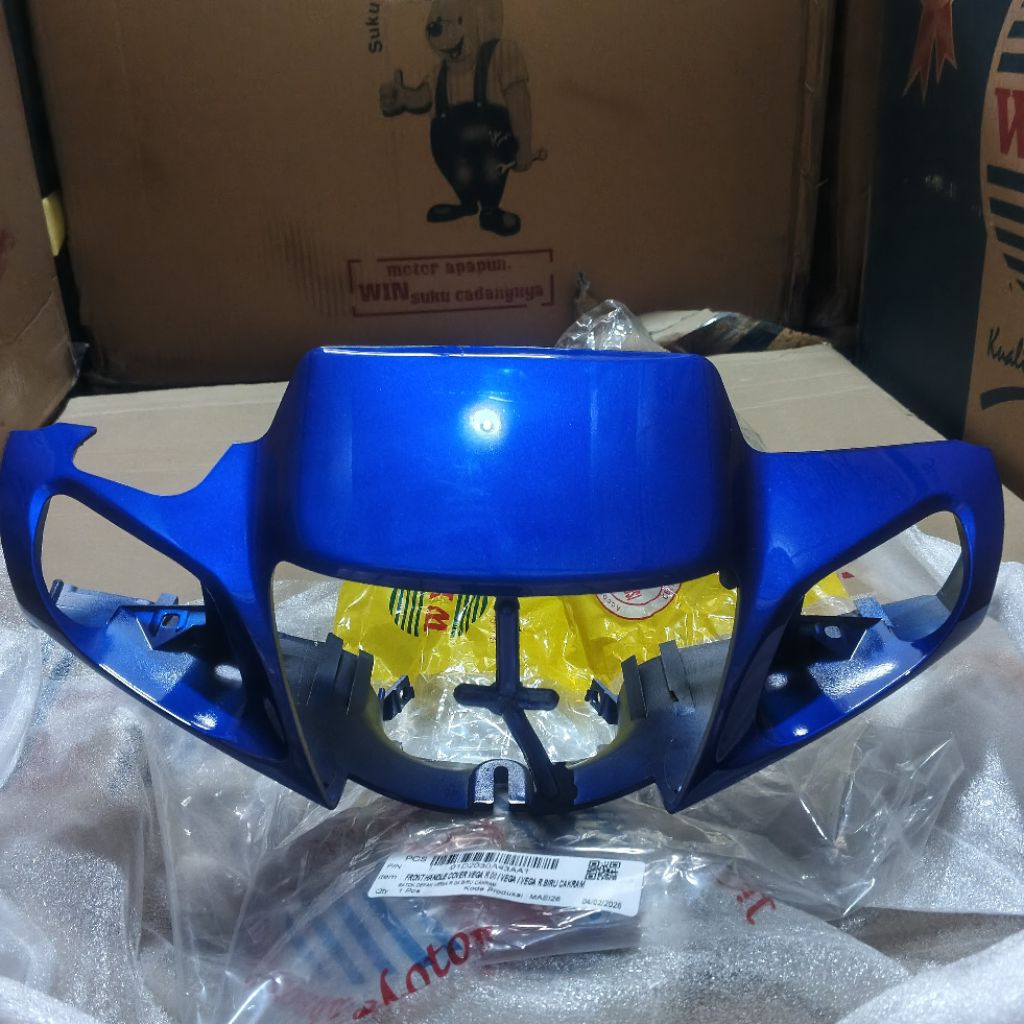 BATOK DEPAN VEGA R BIRU CAKRAM/ VEGA R LAMA