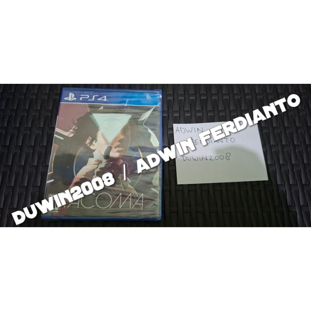 PS4 Playstation 4 - LRG Limited Run Games - Tacoma