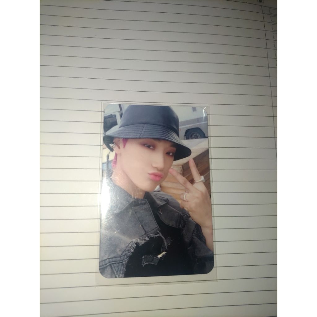 PHOTOCARD CHOI SAN ATEEZ ZERO : FEVER PART.2 PC BENEFIT POB MAKESTAR