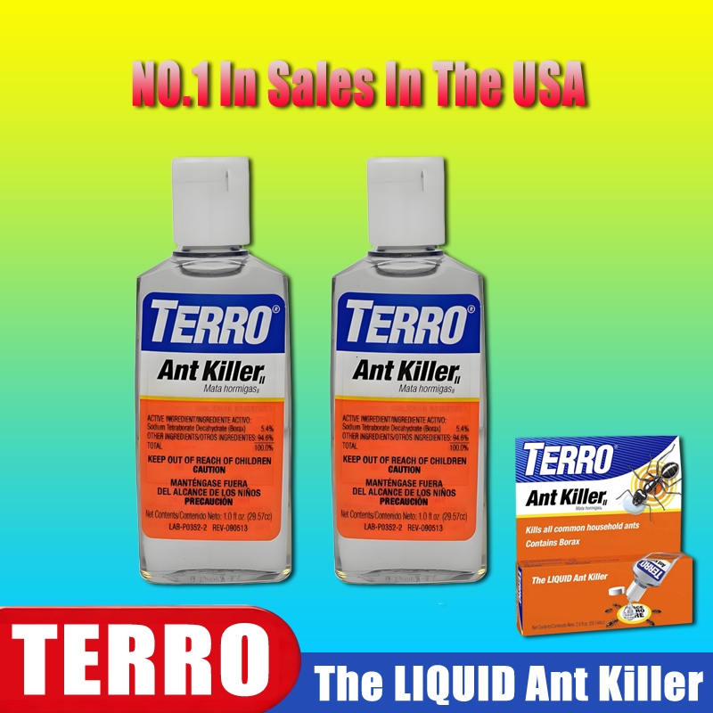 Terro Liquid Ant Killer II From The USA Kills The Ants You See And The Ants You Don’t