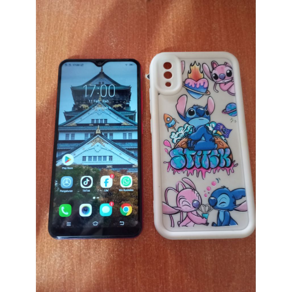 vivo y91c ram 2/32gb second berkualitas