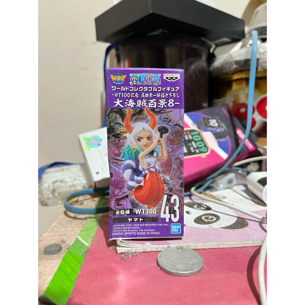 Wcf Yamato Wt100 Original + sanji onighasima