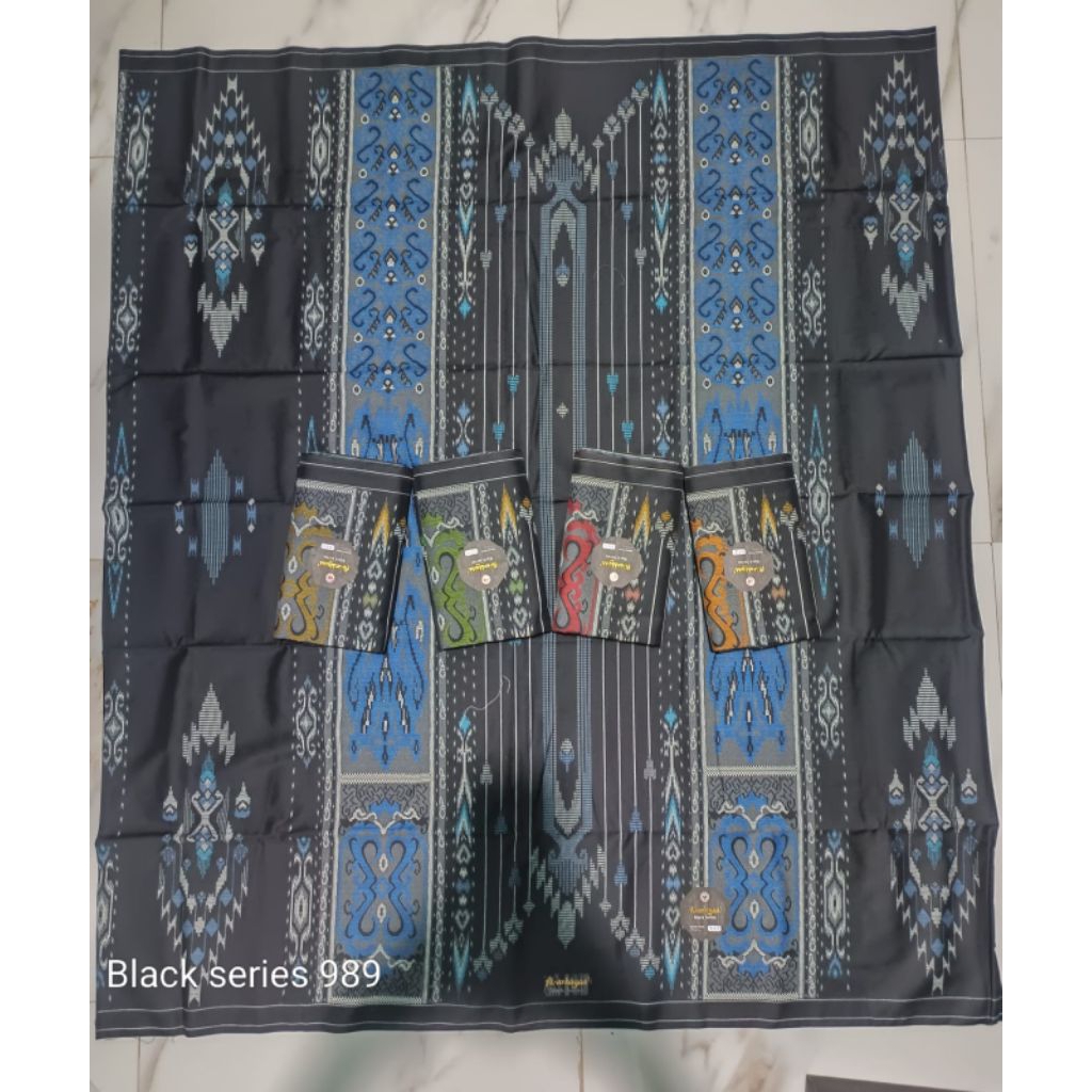 SARUNG AL-ANBIYAA' BLACK SERIES