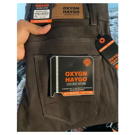 CELANA PANJANG PRIA ORGN HUGO/CELANA PANJANG JEANS HUGO BAHAN TEBAL DAN HALUS/CELANA PRIA TERLARIS