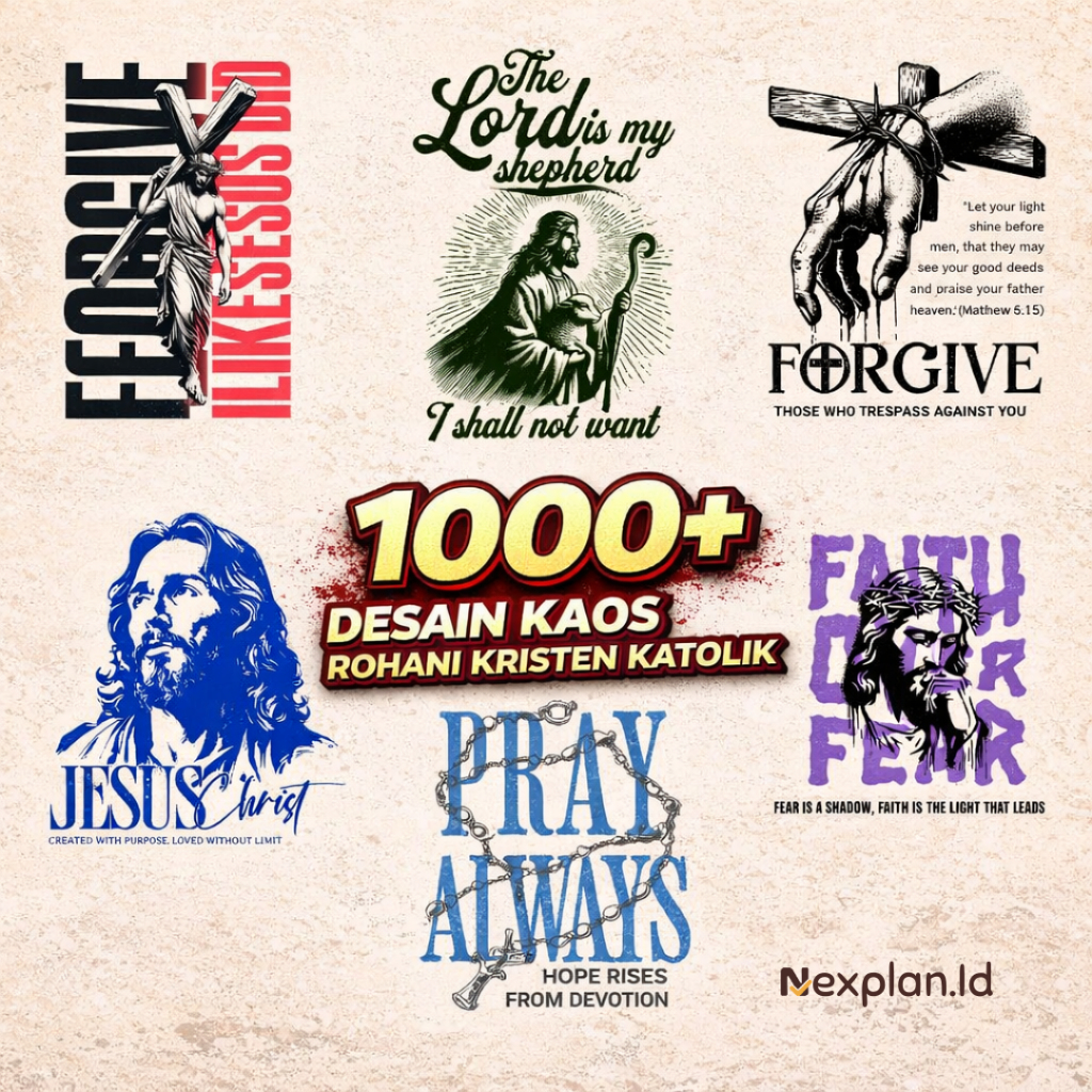 1000+ Desain Kaos Rohani Kristen Katolik Yesus Bunda Maria Alkitab Holy Spirit PNG