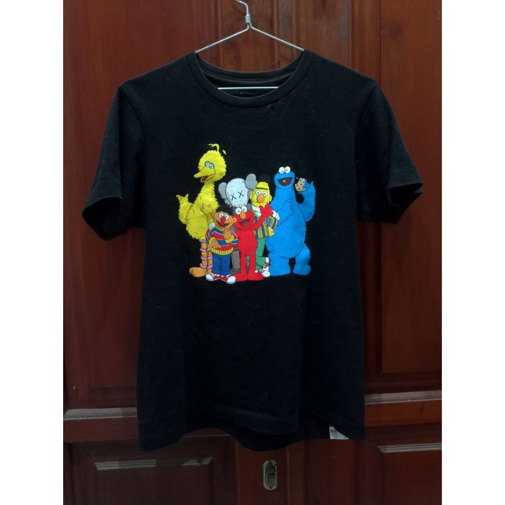 uni x kaws sesame street