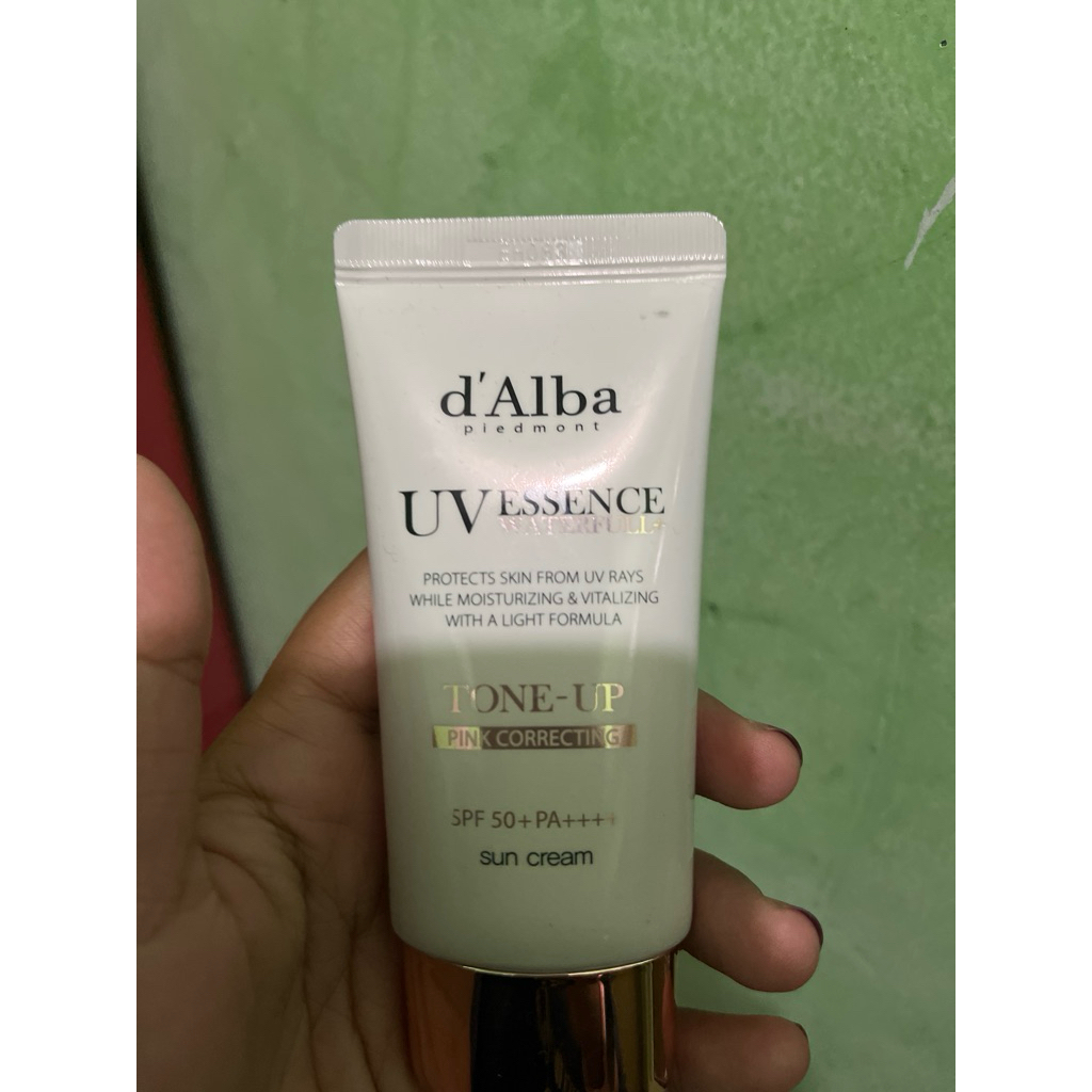 d’alba sunscreen