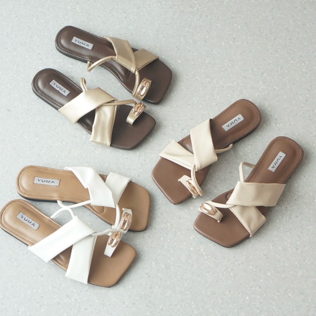 SELINA FLAT SANDAL | YUMA SANDAL