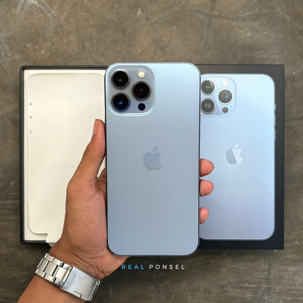 iPhone 13 Pro Max 256 Beacukai seperti iBox bh 100% ori