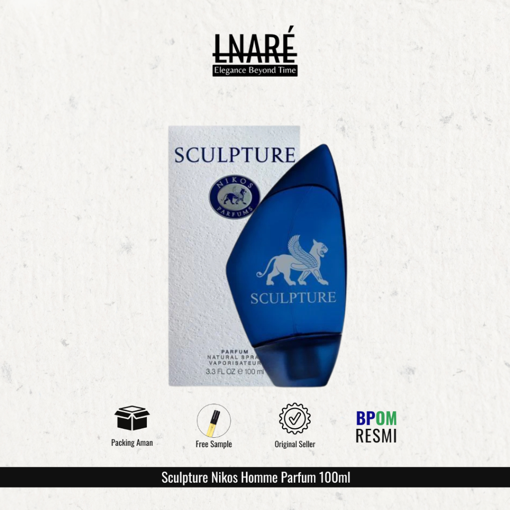 Sculpture Nikos Homme Parfum 100ml