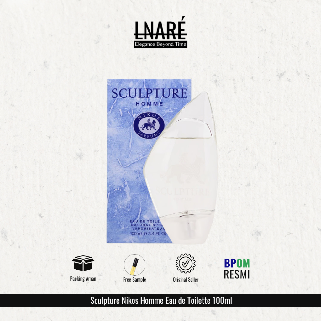 Sculpture Nikos Homme Eau de Toilette 100ml