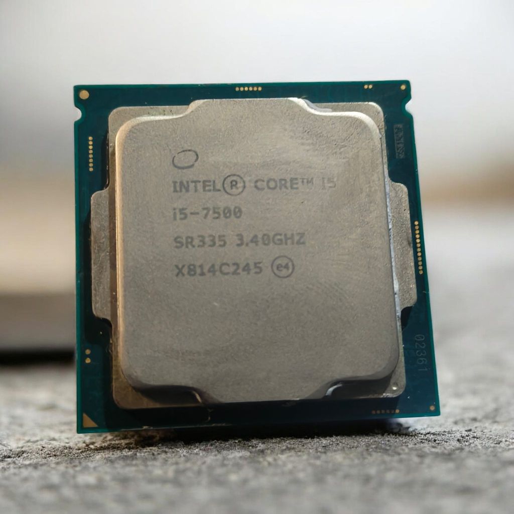 Prosesor Intel Core i5 Gen7/Gen6.(7500/6500) 3,40Ghz.soket LGA 1151.