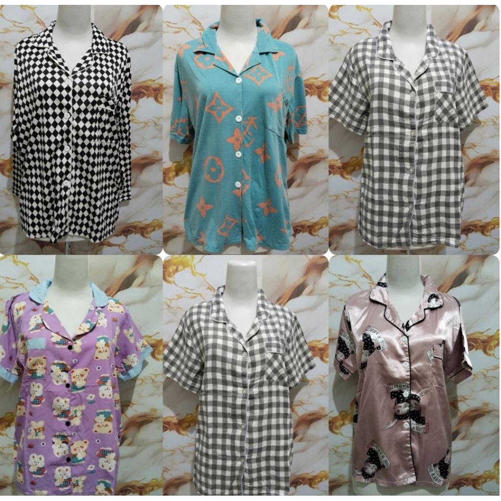 Baju tidur /Piyama wanita preloved
