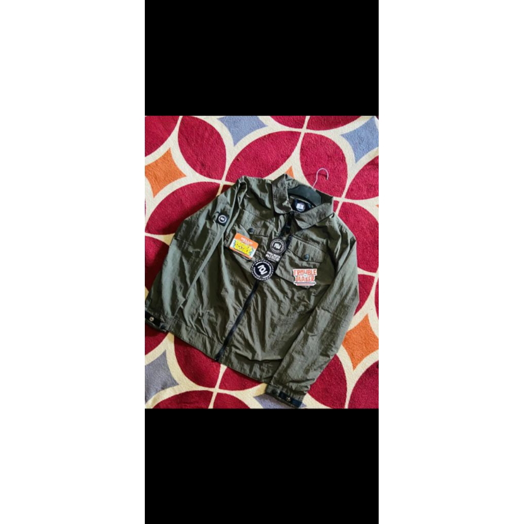 Troublemaker OVS Jaket Casual