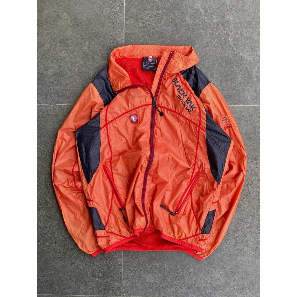 Windbreaker Blackyak Extreme Peak Orange Original